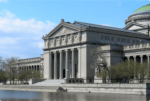 科学产业博物馆芝加哥特征图像