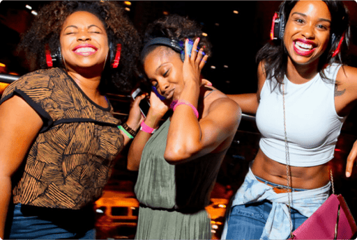 党耳机特征图像